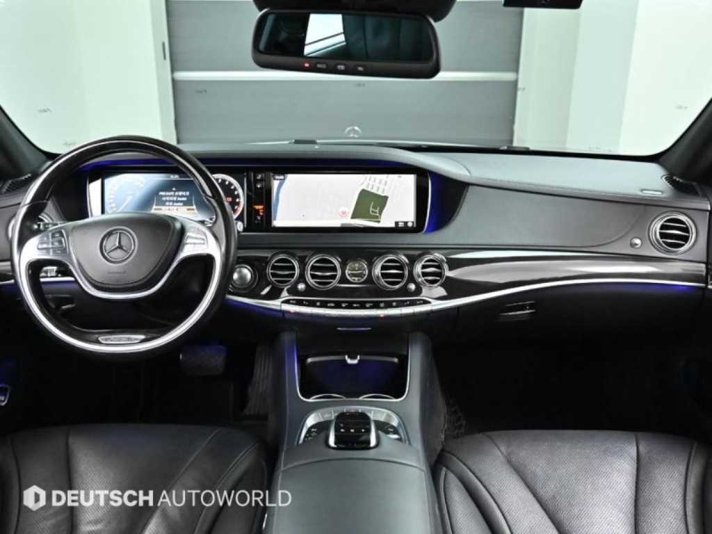 Mercedes Benz S Class - Vista 7