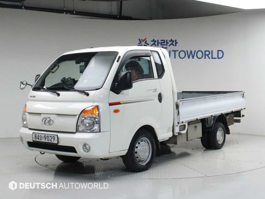 Small Truck Cargo (small) 2011 Blanco - Importación desde Corea - HF Imports Iquique - Foto 1