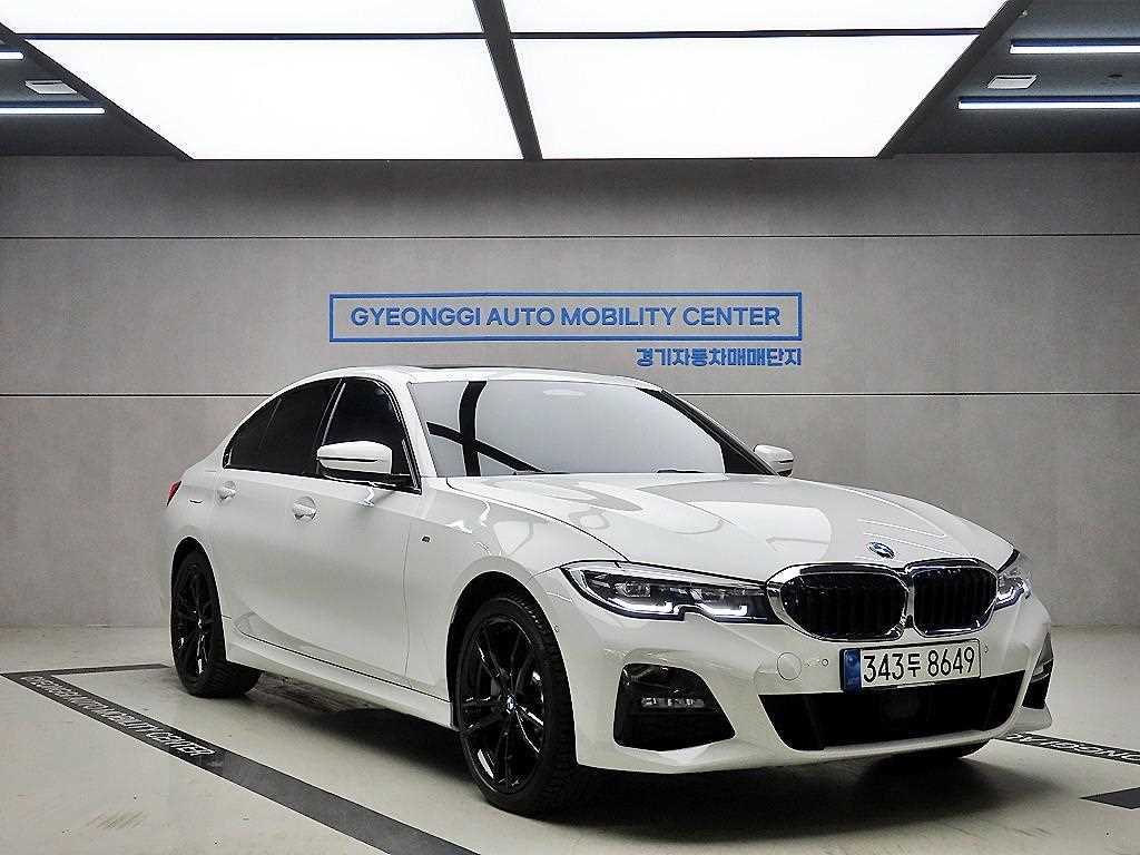 BMW 3 series 2021 Blanco - Importación desde Corea - HF Imports Iquique - Foto 1