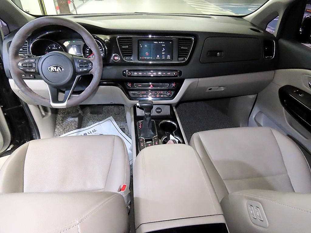 KIA Carnival - Vista 10