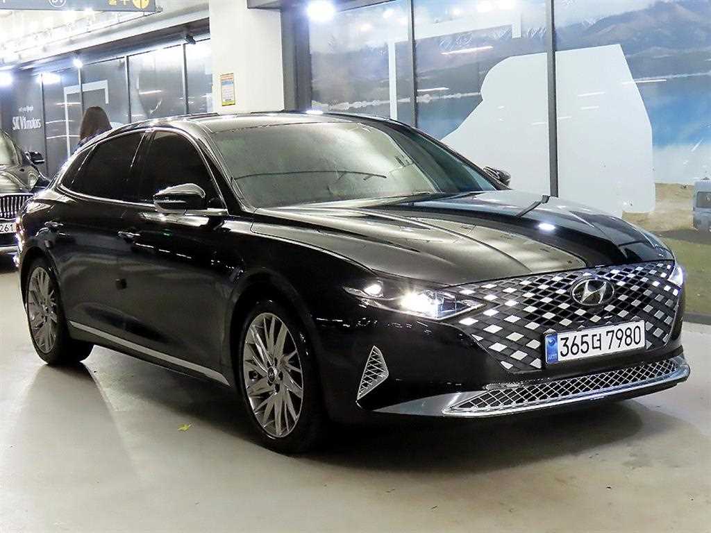 HYUNDAI Grandeur 2021 Negro - Importación desde Corea - HF Imports Iquique - Foto 1