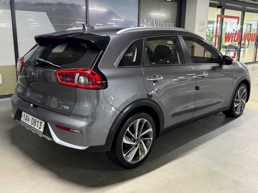 KIA Niro - Vista 4