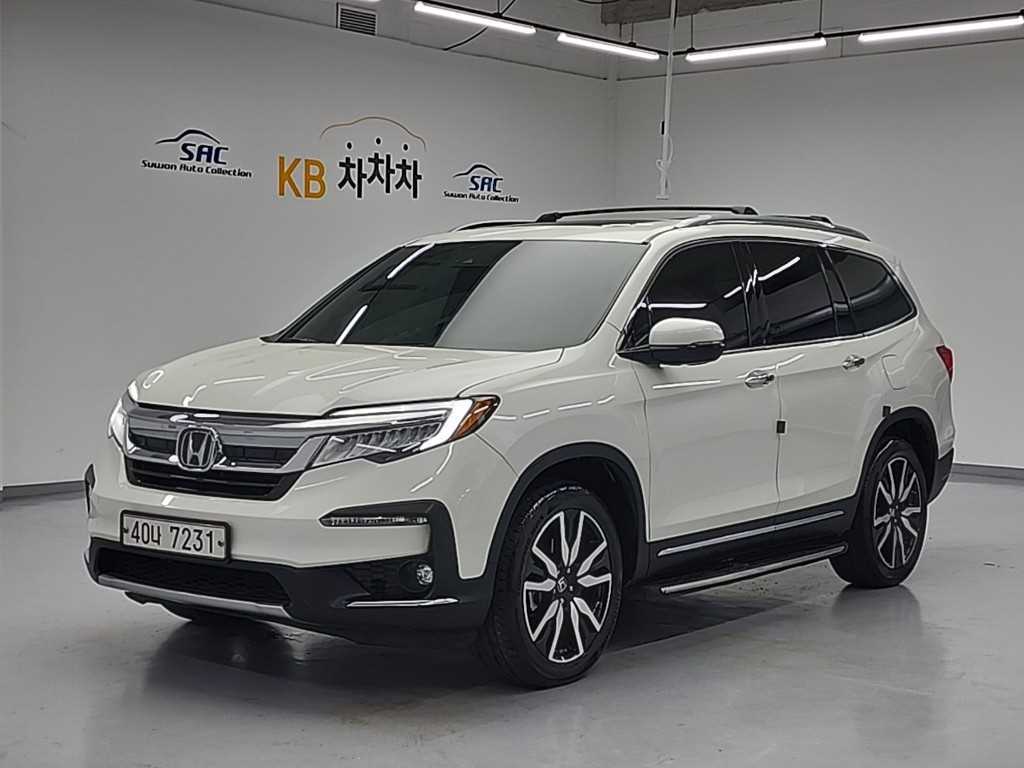Honda Pilot 2019 Blanco - Importación desde Corea - HF Imports Iquique - Foto 1