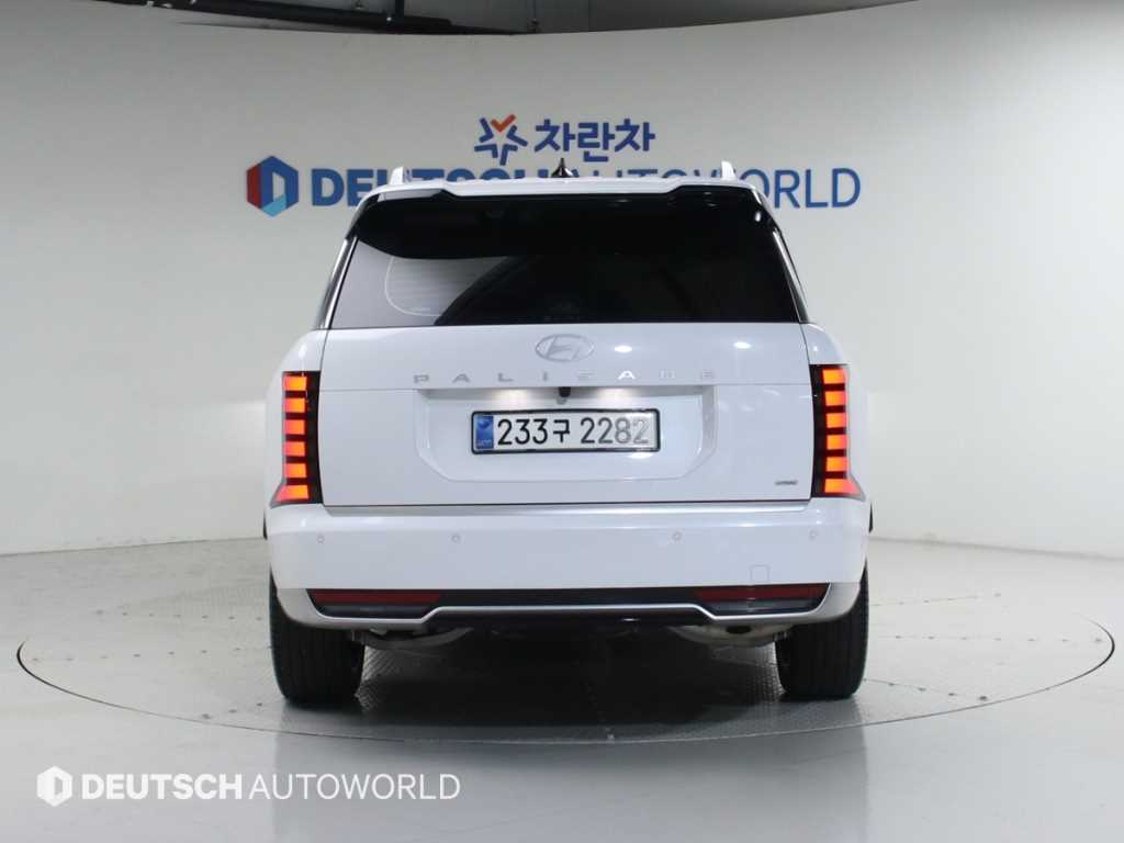 HYUNDAI Palisade - Vista 4