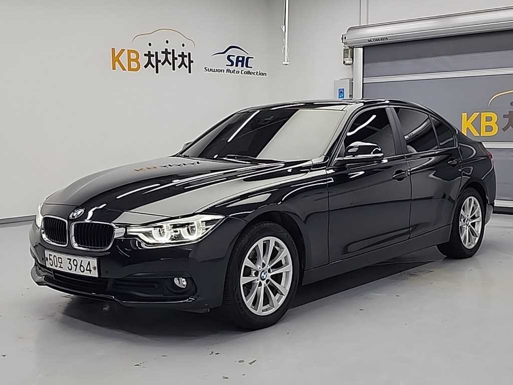 BMW 3 series 2018 Negro - Importación desde Corea - HF Imports Iquique - Foto 1