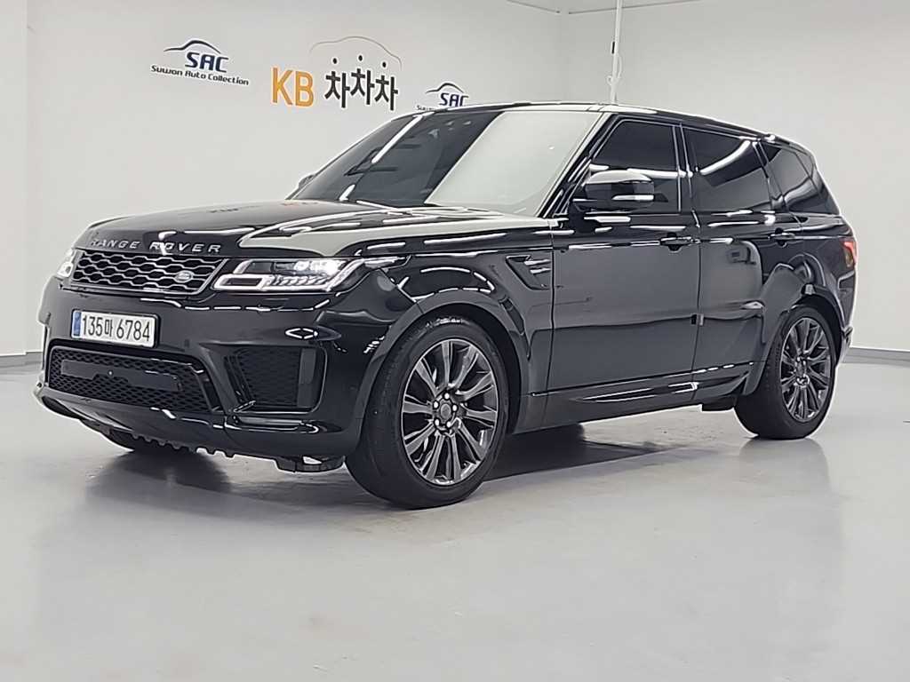 Land Rover Range Rover Sports 2019 Negro - Importación desde Corea - HF Imports Iquique - Foto 1