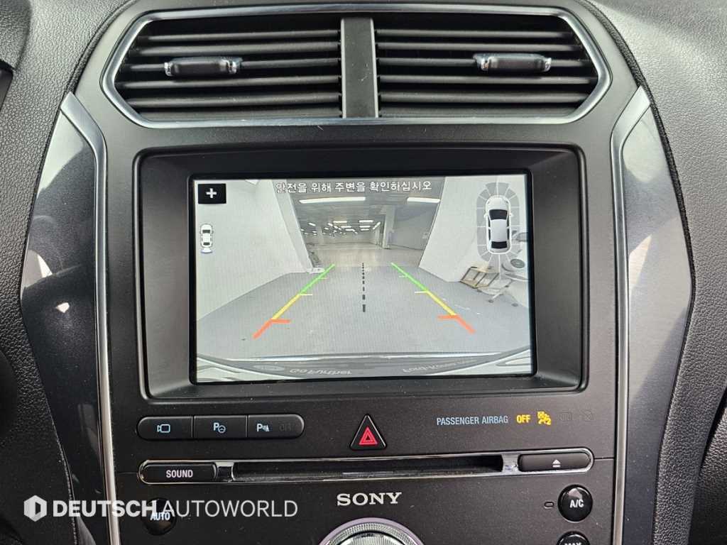 Ford Explorer 2018 Negro - Importación desde Corea - HF Imports Iquique - Foto 15
