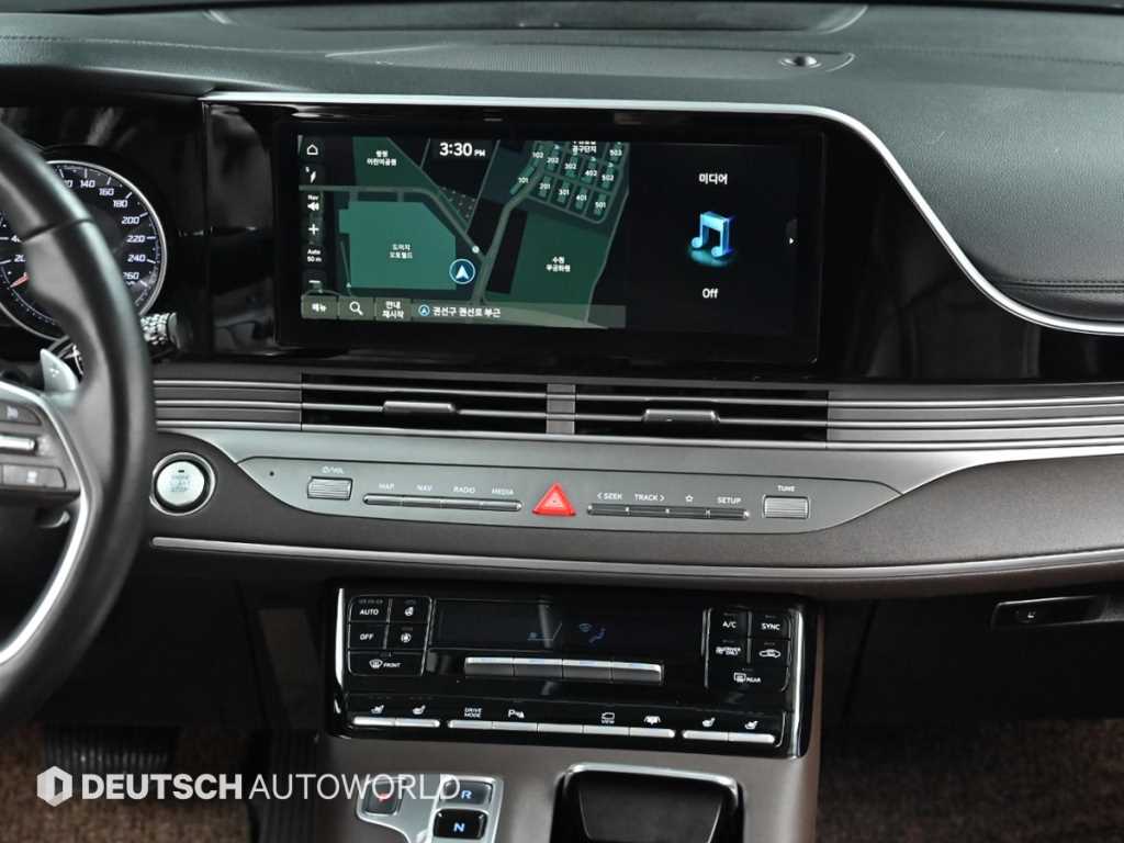 HYUNDAI Grandeur 2021 Blanco - Importación desde Corea - HF Imports Iquique - Foto 14