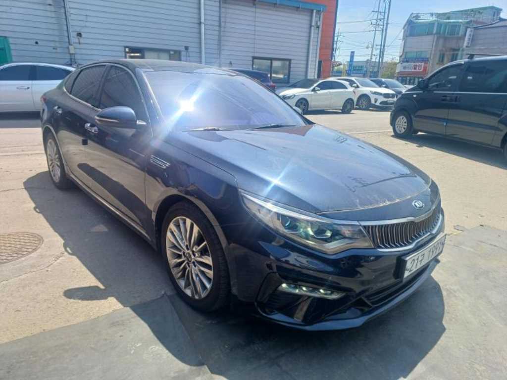 KIA K5 2019 - Importación desde Corea - HF Imports Iquique - Foto 1