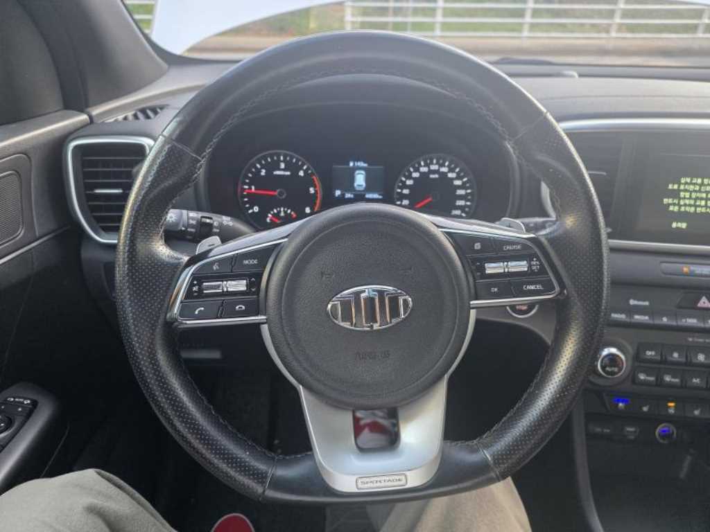 KIA Sportage - Vista 4