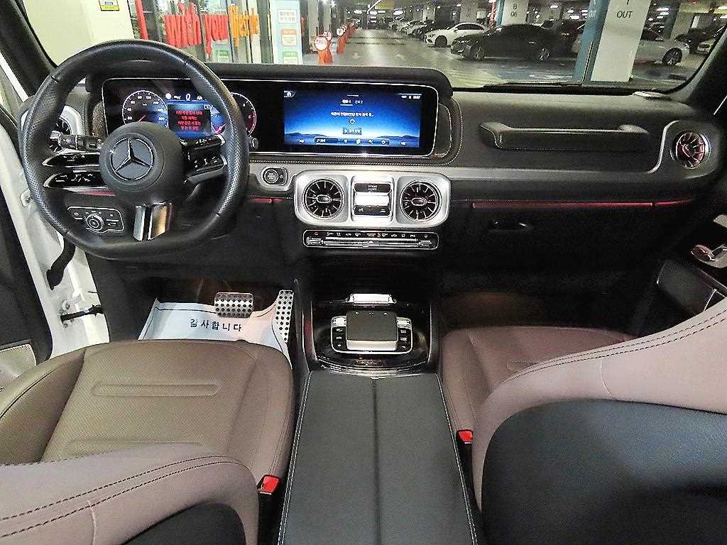 Mercedes Benz G Class (G Wagen) - Vista 10