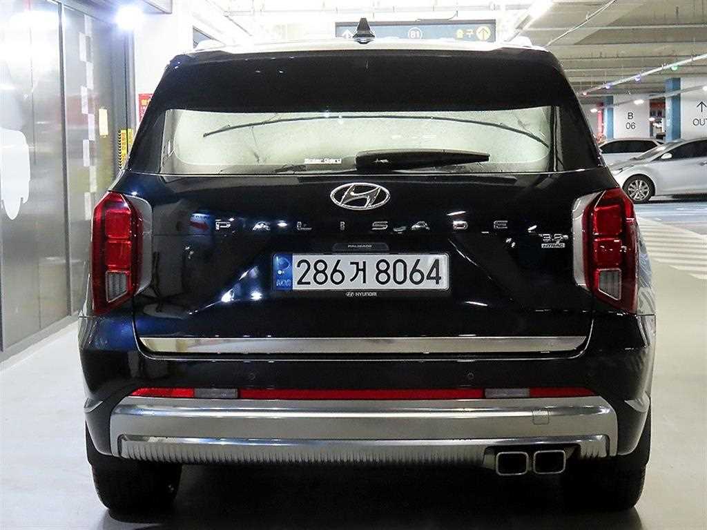 HYUNDAI Palisade - Vista 5