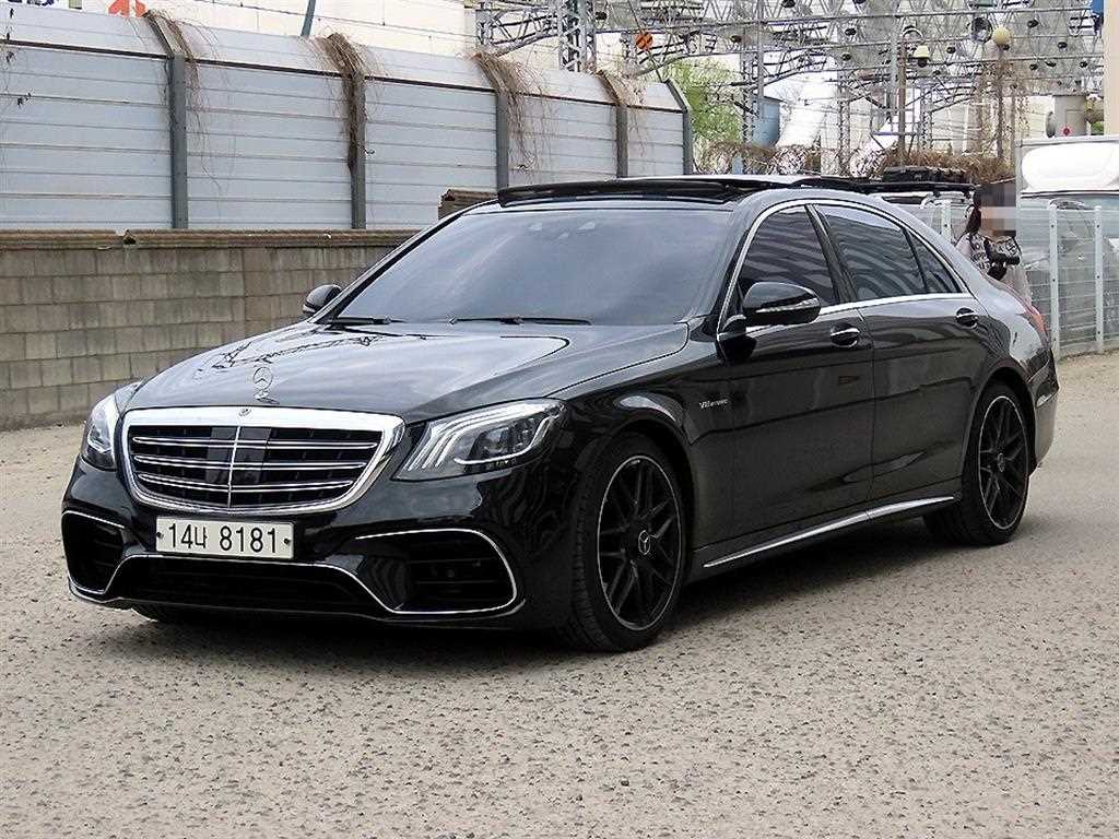 Mercedes Benz S Class - Vista 2