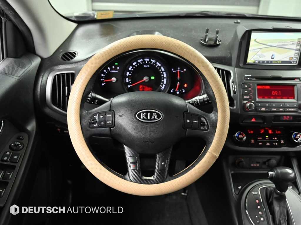 KIA Sportage 2012 Negro - Importación desde Corea - HF Imports Iquique - Foto 13