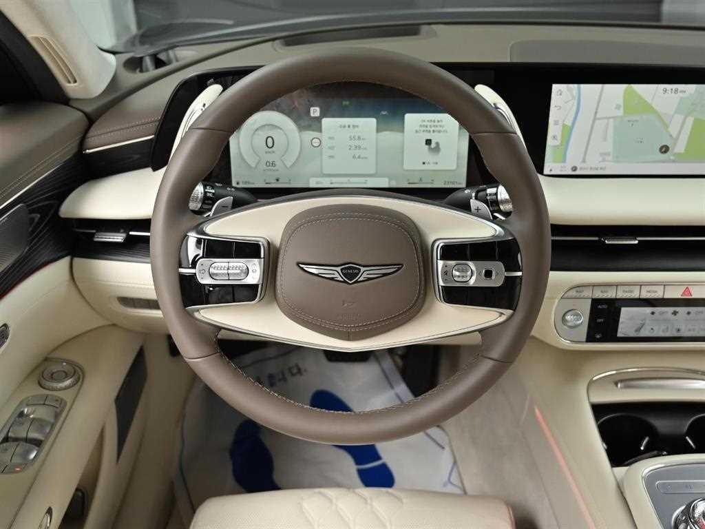 Genesis G90 2023 Negro - Importación desde Corea - HF Imports Iquique - Foto 13