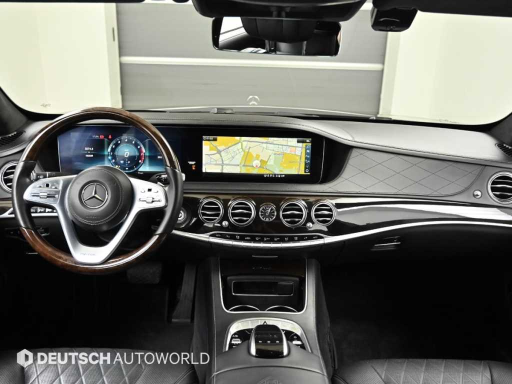 Mercedes Benz S Class - Vista 7
