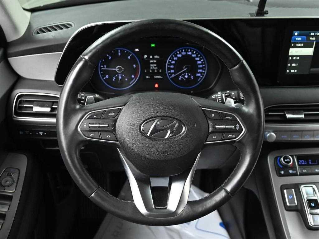 HYUNDAI Palisade 2021 Negro - Importación desde Corea - HF Imports Iquique - Foto 13