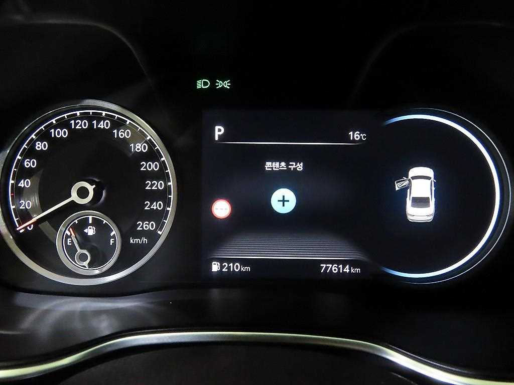 Genesis G80 - Vista 9