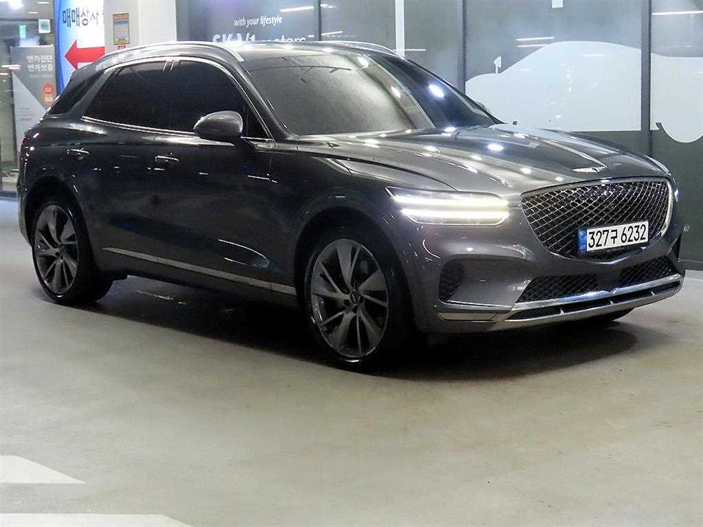 Genesis GV70 2021 Gris - Importación desde Corea - HF Imports Iquique - Foto 1
