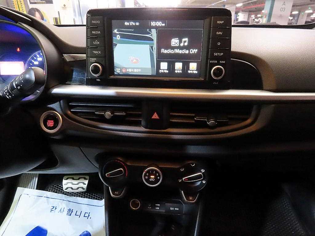 KIA Morning - Vista 11