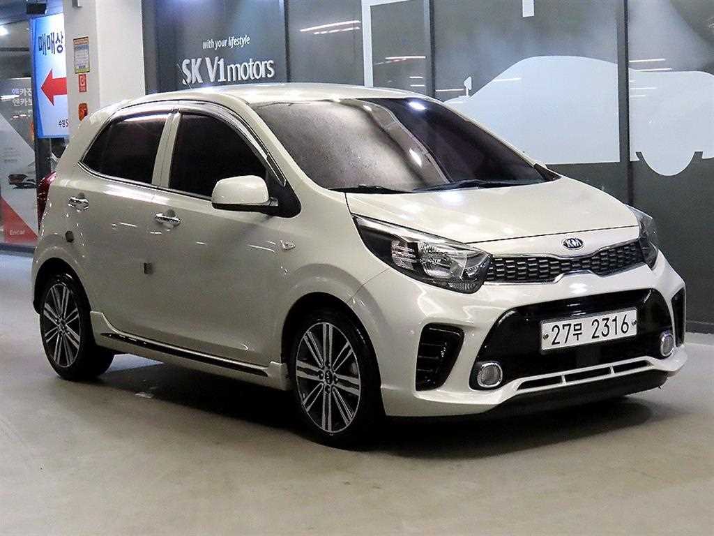 KIA Morning 2017 Blanco - Importación desde Corea - HF Imports Iquique - Foto 1