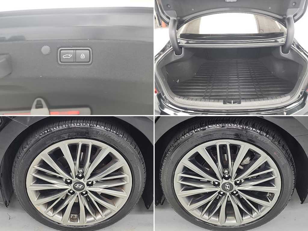 HYUNDAI Grandeur 2018 Negro - Importación desde Corea - HF Imports Iquique - Foto 20