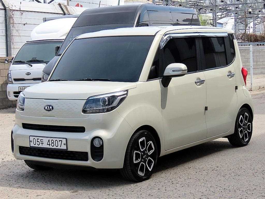 KIA Ray 2018 the color of pearl - Importación desde Corea - HF Imports Iquique - Foto 1