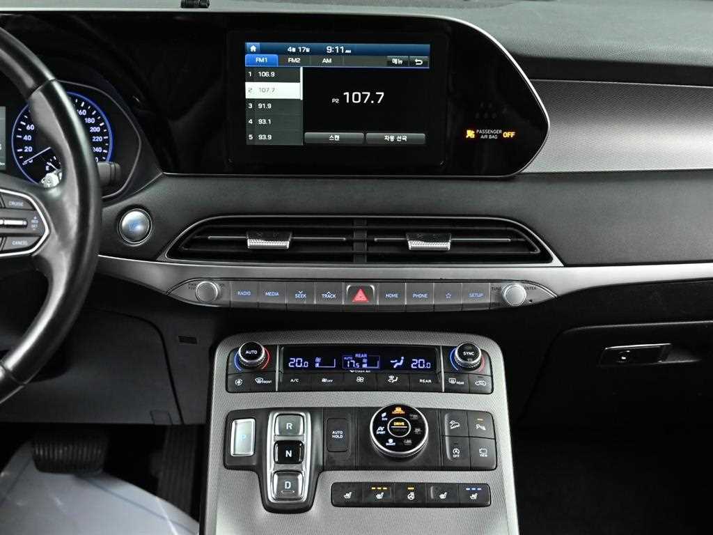 HYUNDAI Palisade 2021 Negro - Importación desde Corea - HF Imports Iquique - Foto 14