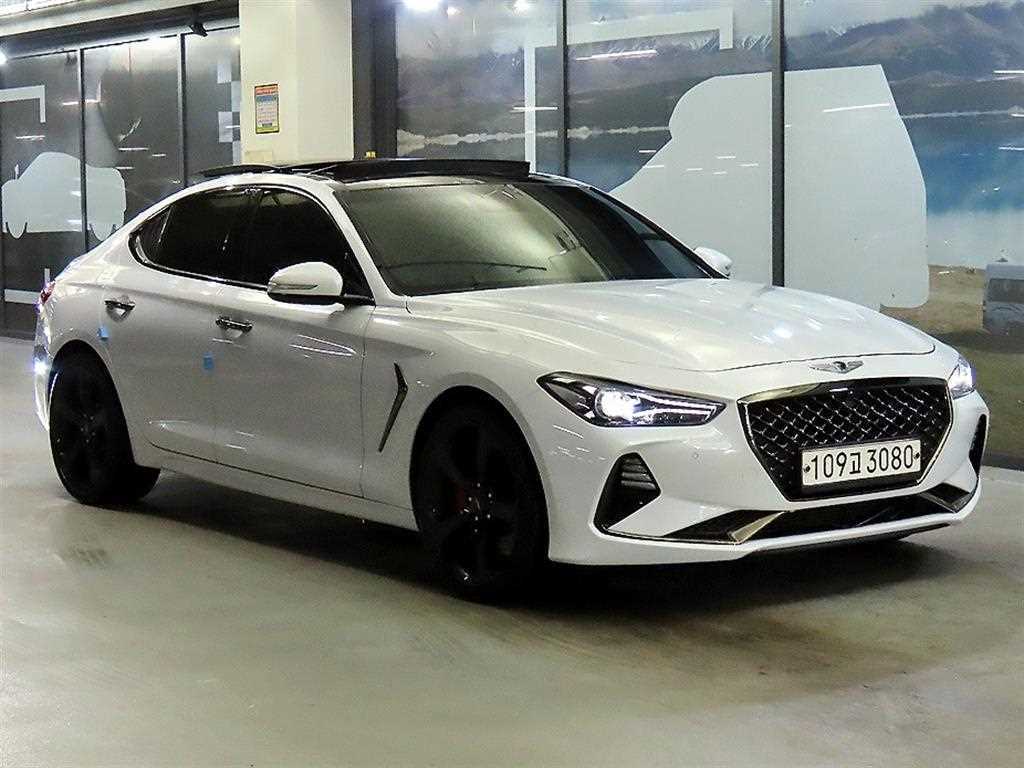 Genesis G70 2018 Blanco - Importación desde Corea - HF Imports Iquique - Foto 1