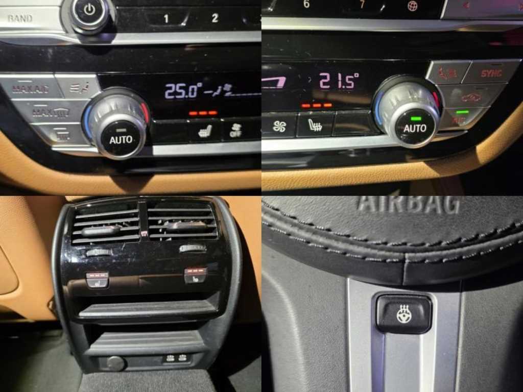 BMW 5 Series 2021 Negro - Importación desde Corea - HF Imports Iquique - Foto 14