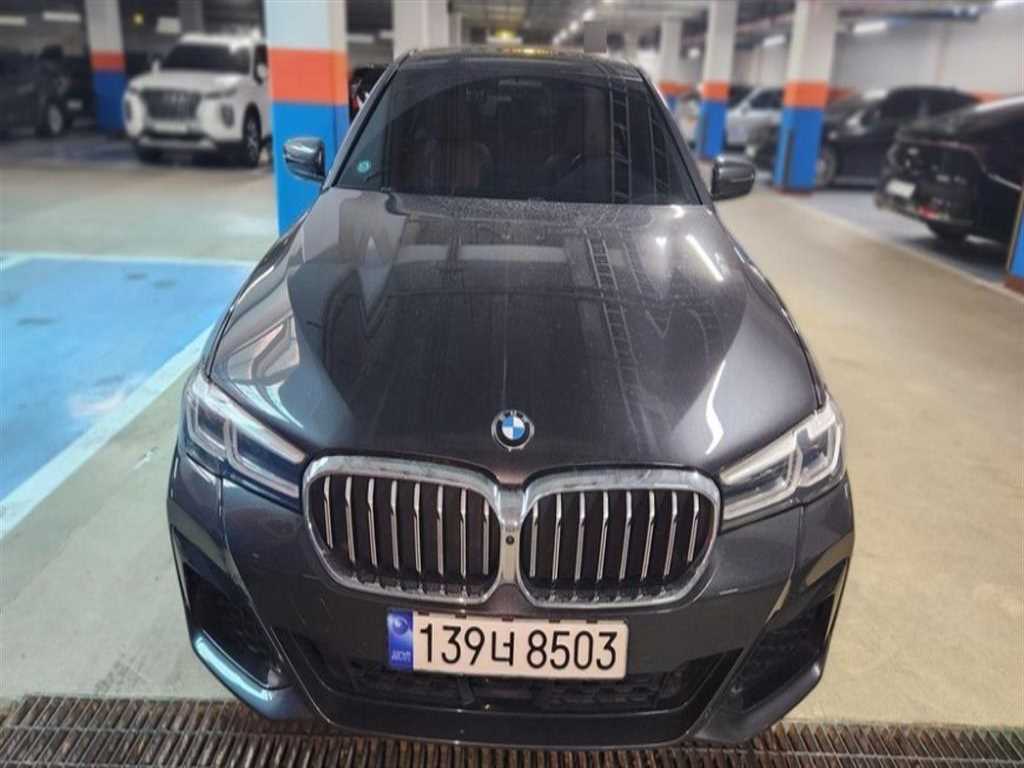 BMW 5 Series 2023 Gris - Importación desde Corea - HF Imports Iquique - Foto 1