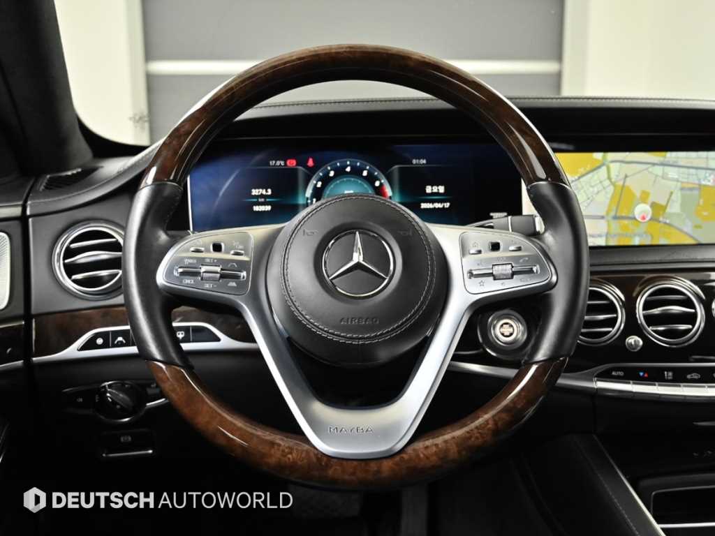 Mercedes Benz S Class 2019 Negro - Importación desde Corea - HF Imports Iquique - Foto 13