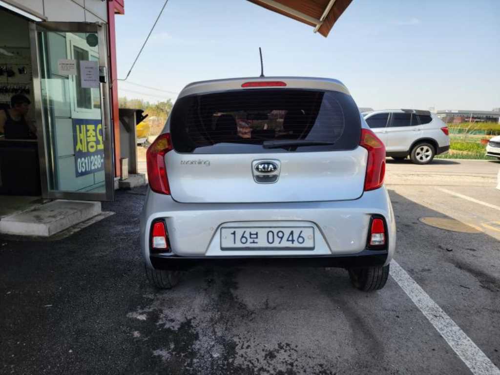 KIA Morning - Vista 3