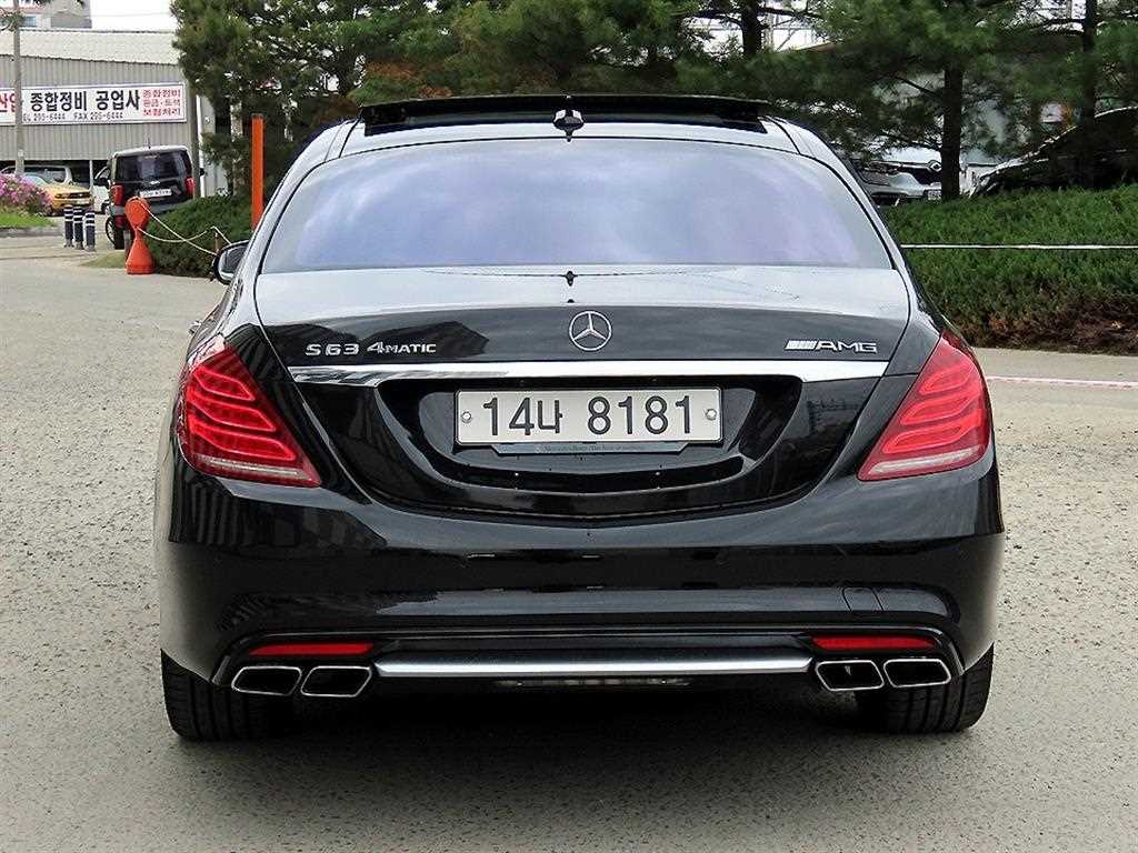 Mercedes Benz S Class - Vista 4