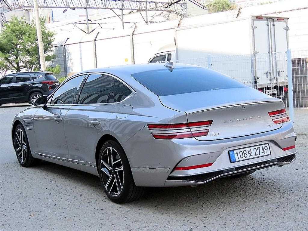 Genesis G80 - Vista 3