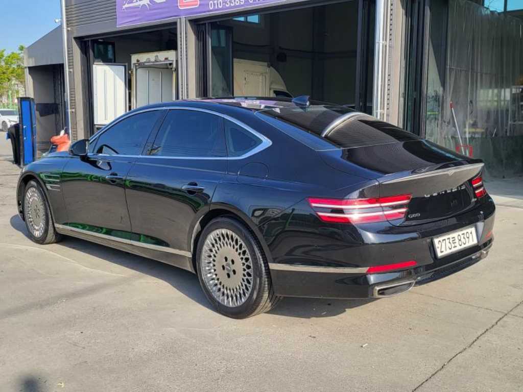 Genesis G80 - Vista 2