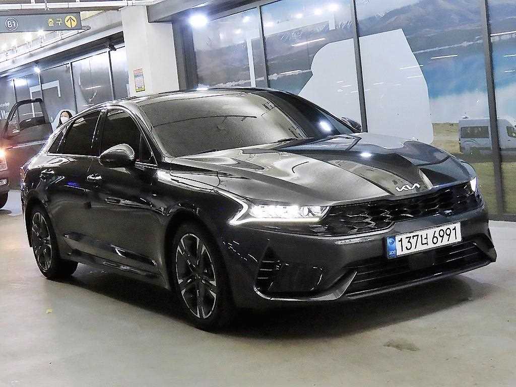 KIA K5 2022 Gris - Importación desde Corea - HF Imports Iquique - Foto 1