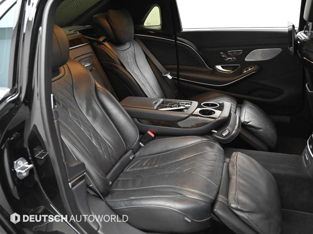 Mercedes Benz S Class - Vista 12