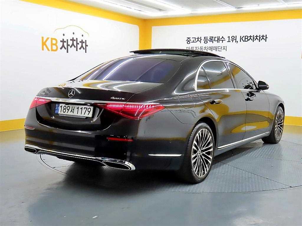 Mercedes Benz S Class - Vista 4