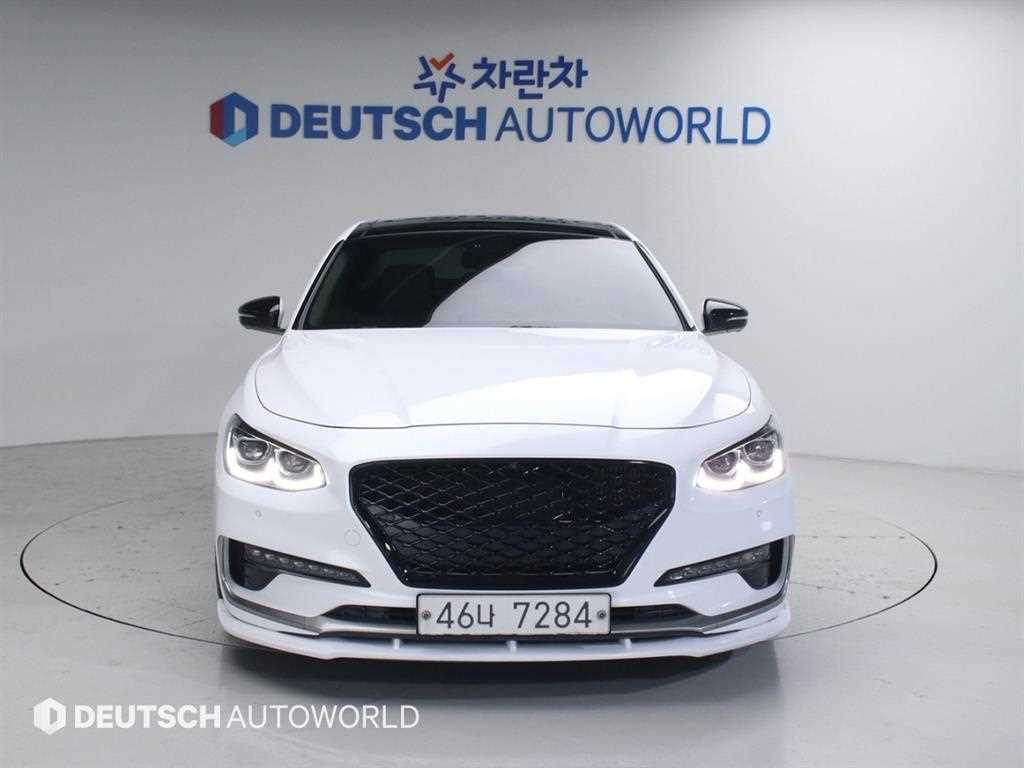 HYUNDAI Grandeur 2018 Blanco - Importación desde Corea - HF Imports Iquique - Foto 1