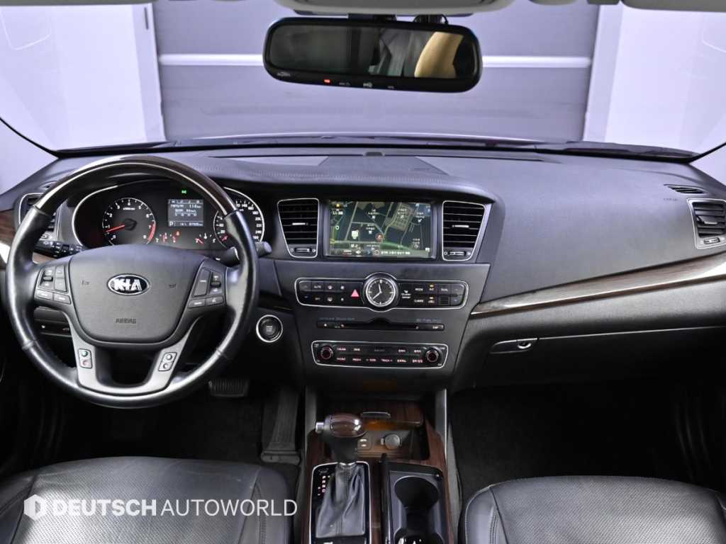 KIA K7 - Vista 7