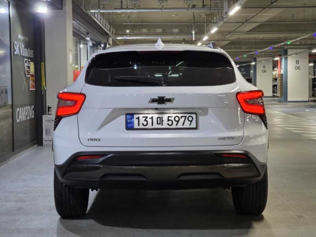 Chevrolet Trax - Vista 5