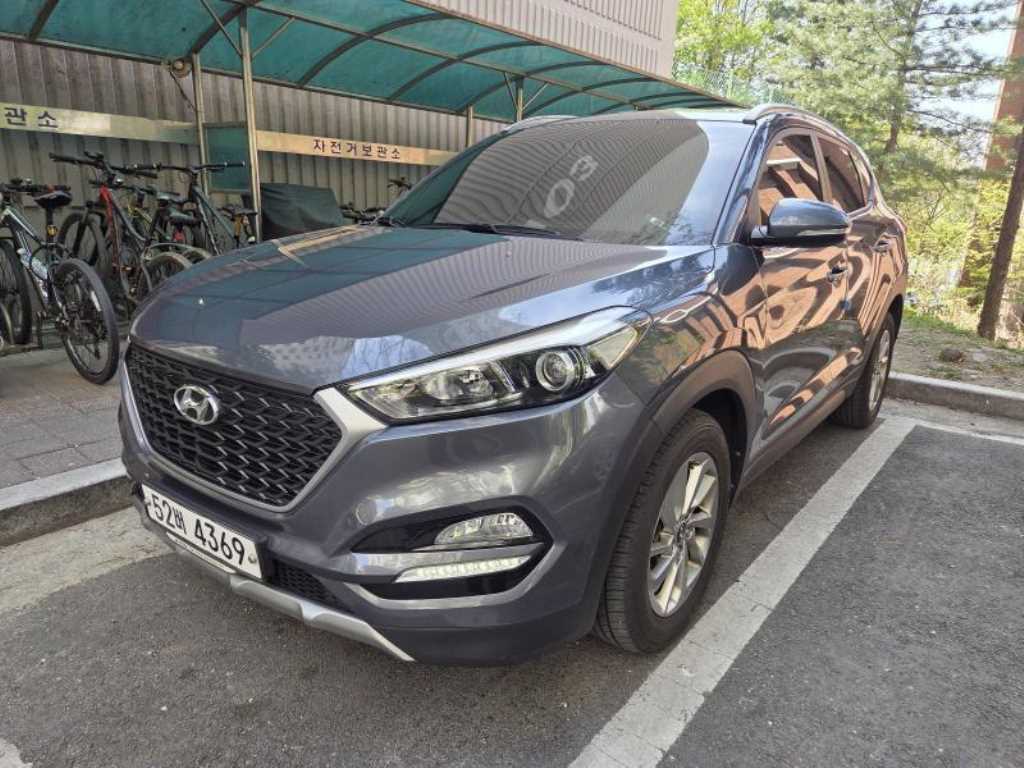 HYUNDAI Tucson 2018 Gris - Importación desde Corea - HF Imports Iquique - Foto 1