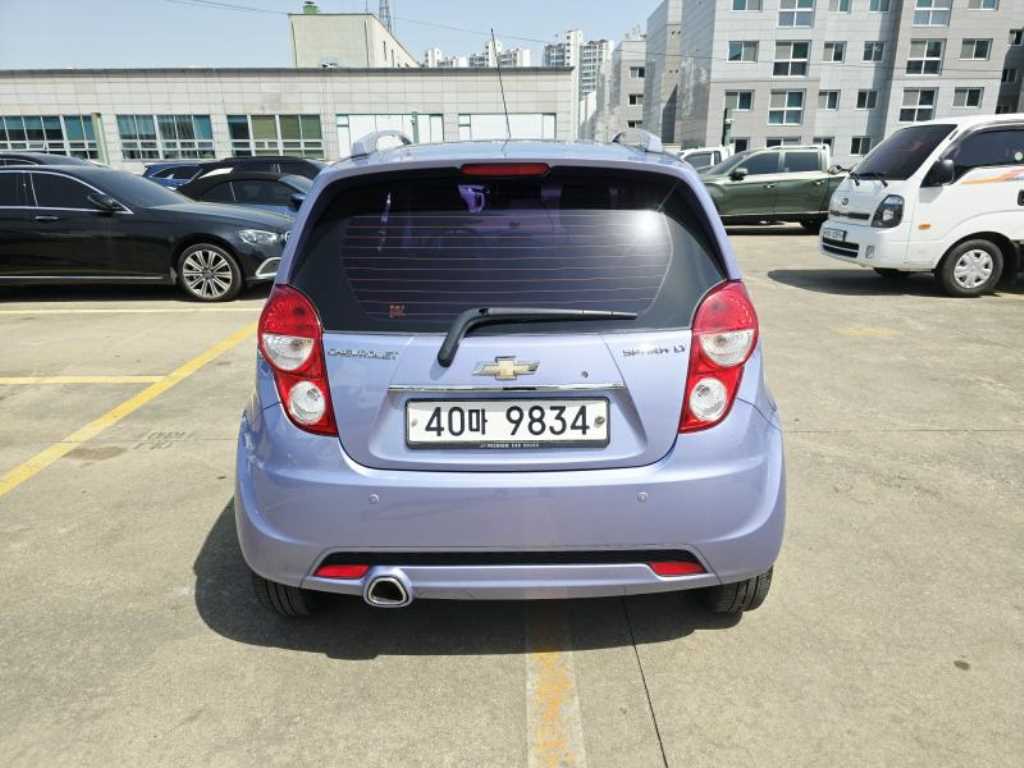 Chevrolet Spark - Vista 6
