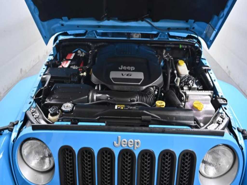 Jeep Wrangler - Vista 6