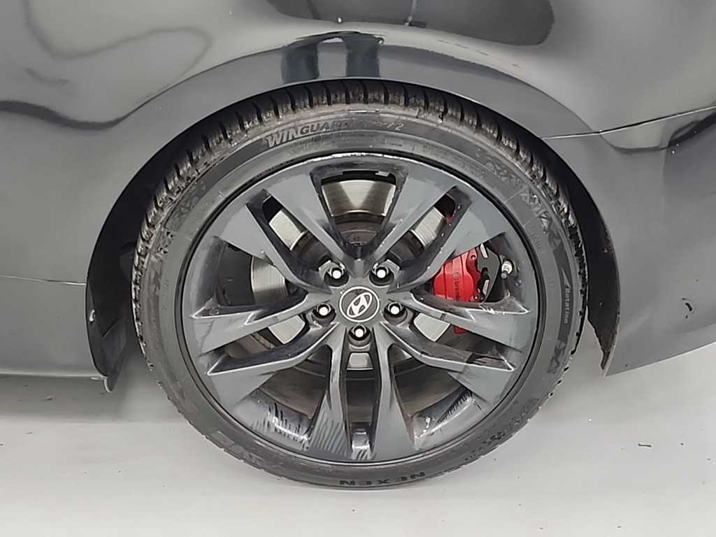 HYUNDAI Genesis 2012 Negro - Importación desde Corea - HF Imports Iquique - Foto 20