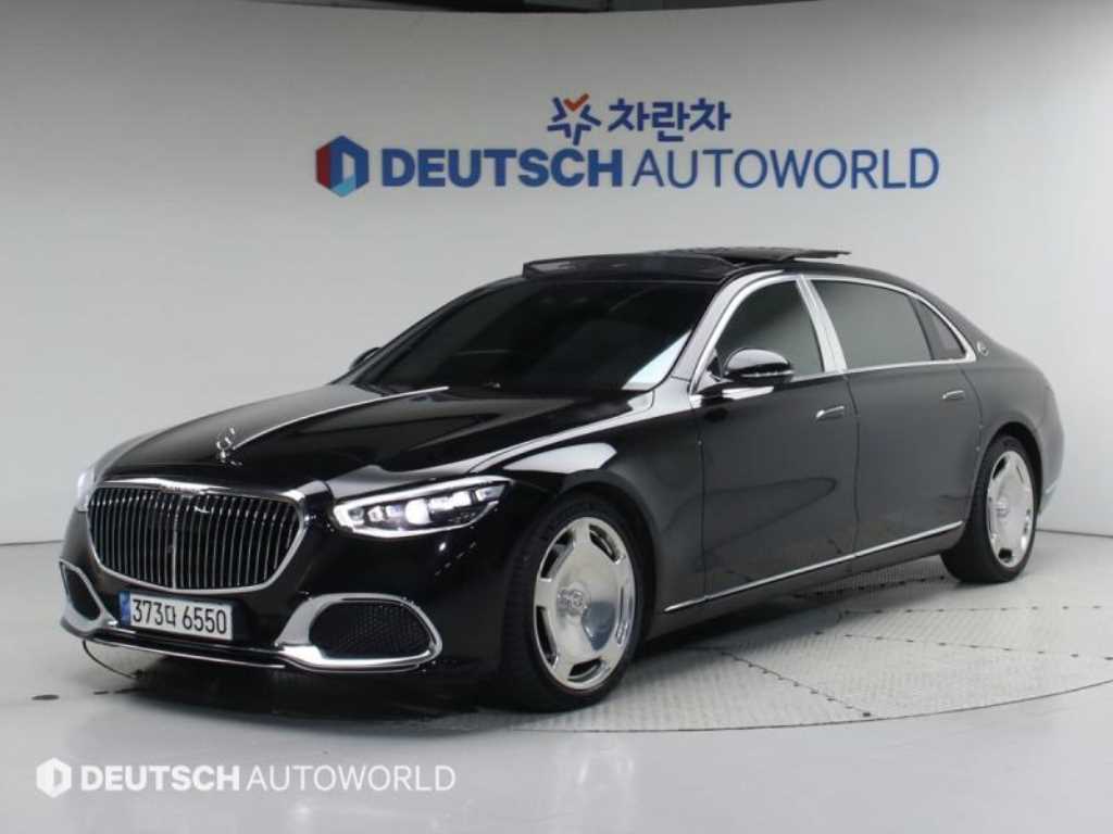 Mercedes Benz S Class 2022 Negro - Importación desde Corea - HF Imports Iquique - Foto 1