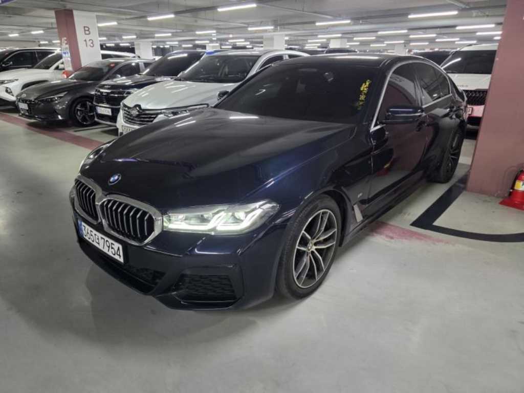 BMW 5 Series - Vista 4