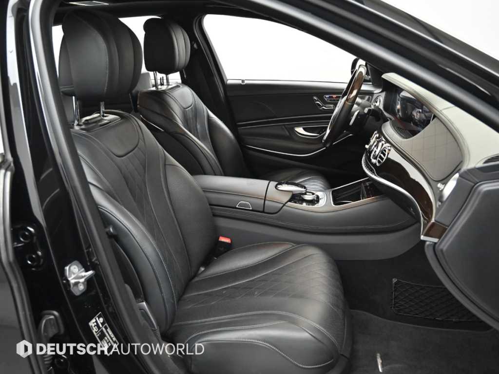 Mercedes Benz S Class - Vista 10