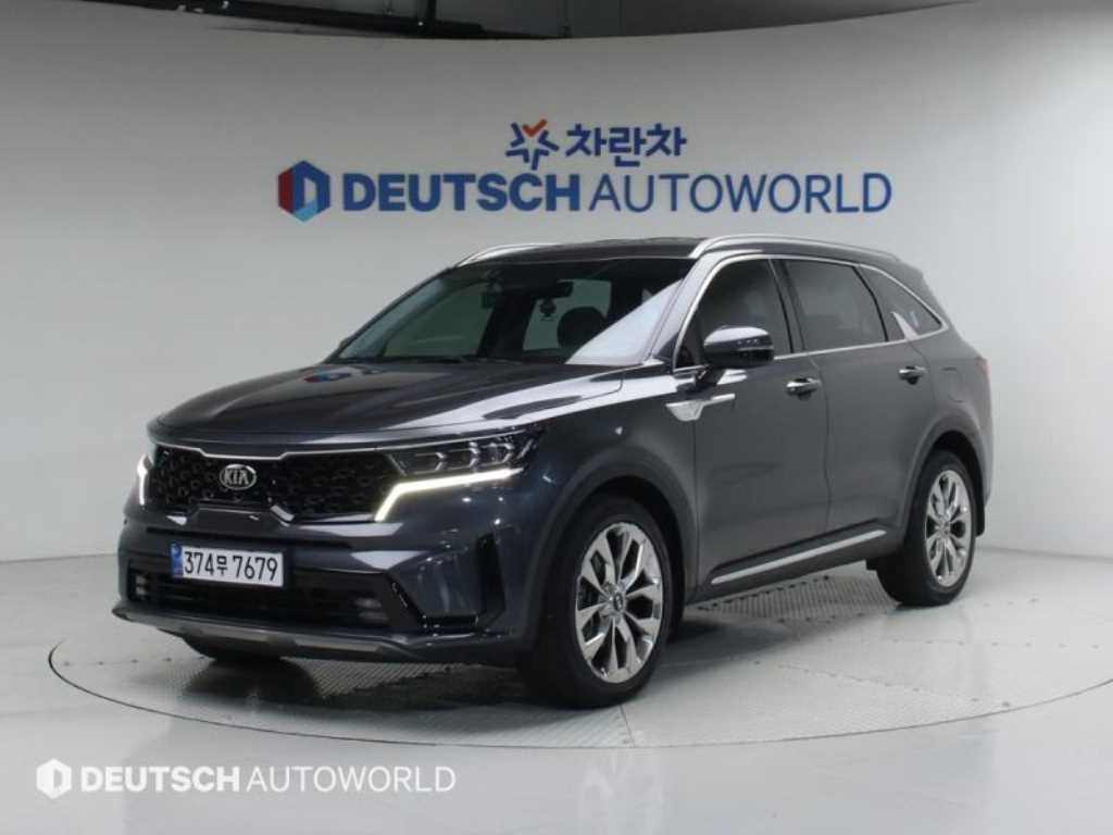 KIA Sorento 2021 Gris - Importación desde Corea - HF Imports Iquique - Foto 1